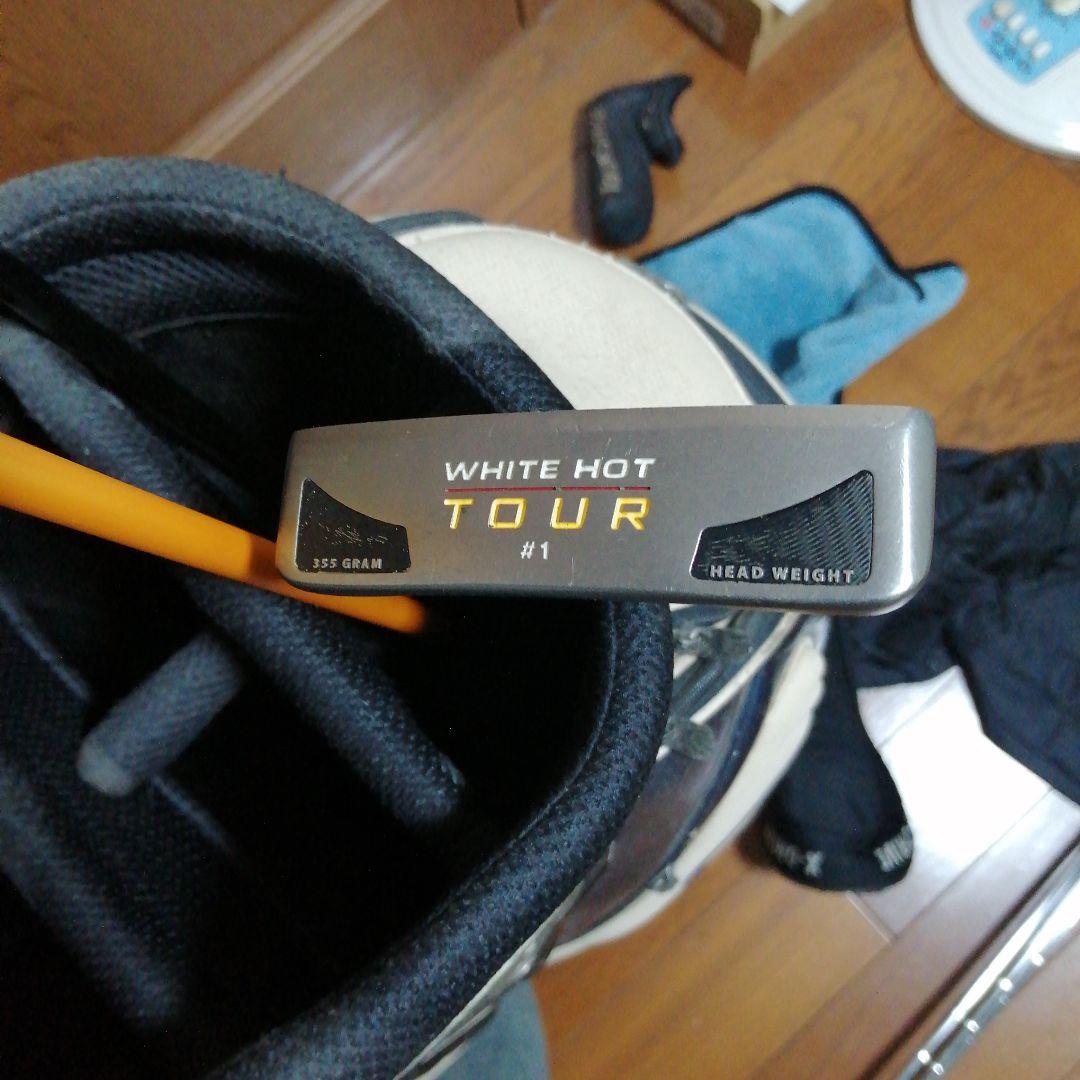 ゴルフクラブ左セット