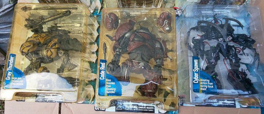 【サービスセール】★SPAWN15 ★Code Red(ゴリラ)