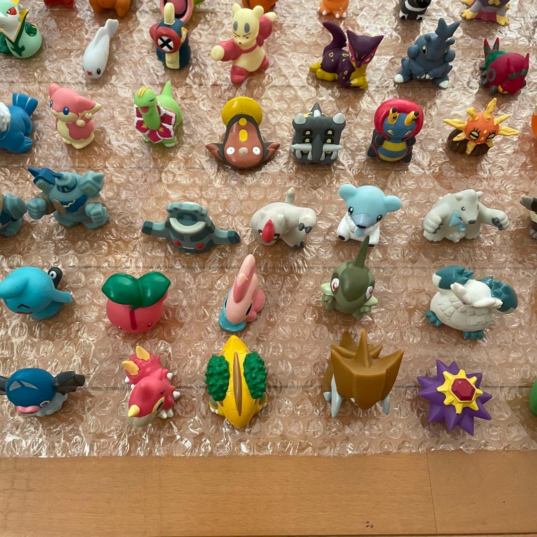 ポケットモンスター モンコレ ポケモンキッズ304点まとめ売り 初代〜BWまで