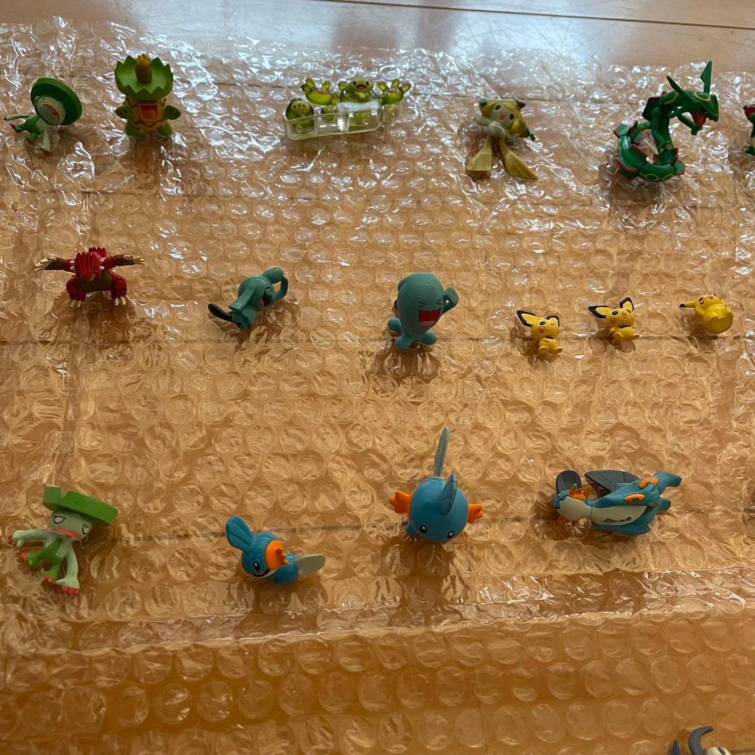 ポケットモンスター モンコレ ポケモンキッズ304点まとめ売り 初代〜BWまで