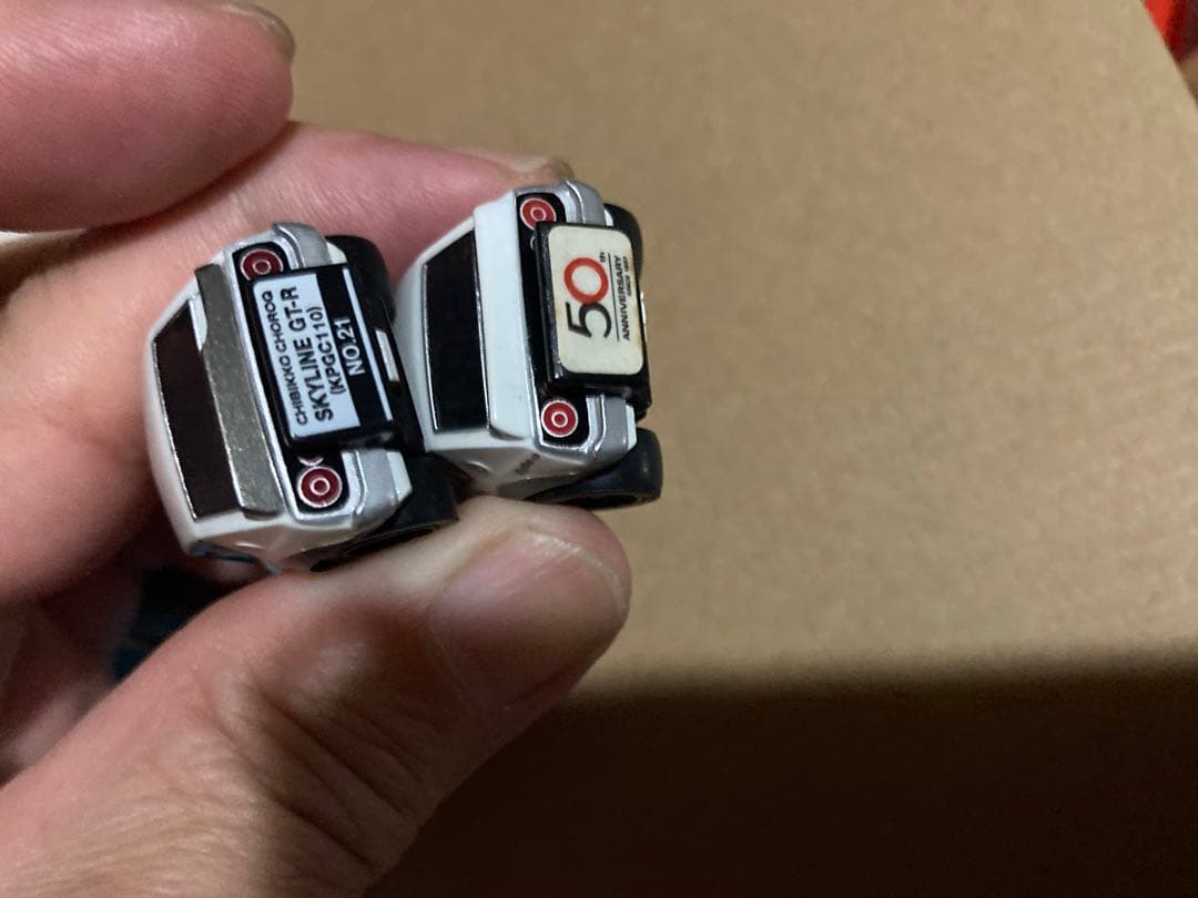 ちびっこチョロＱ　ケンメリ　6台セット