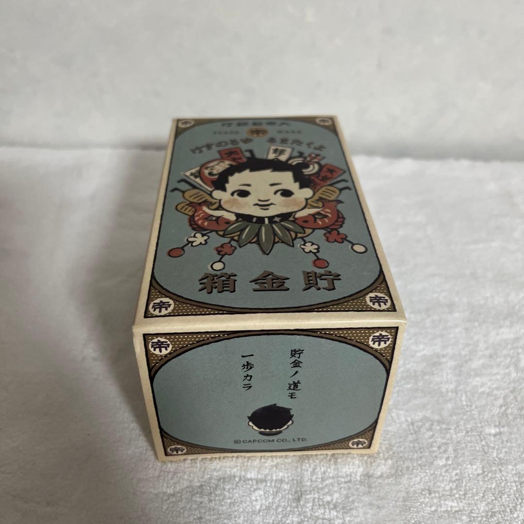 美品　大逆転裁判2 貯金箱　ゆるのすけ