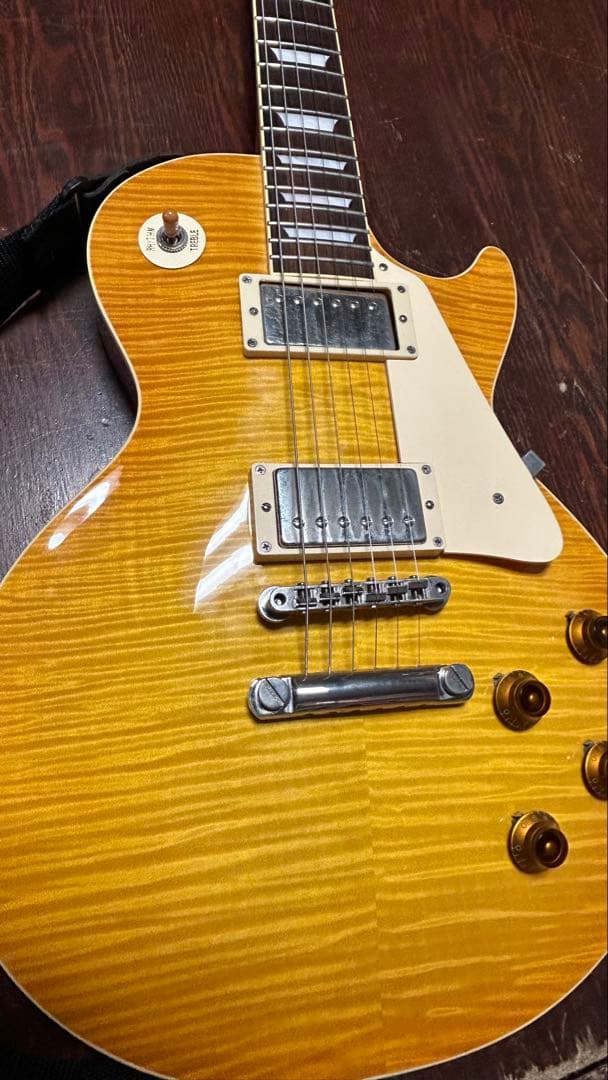 値下げ対応可　 Tokai LS148f Honey Burst
