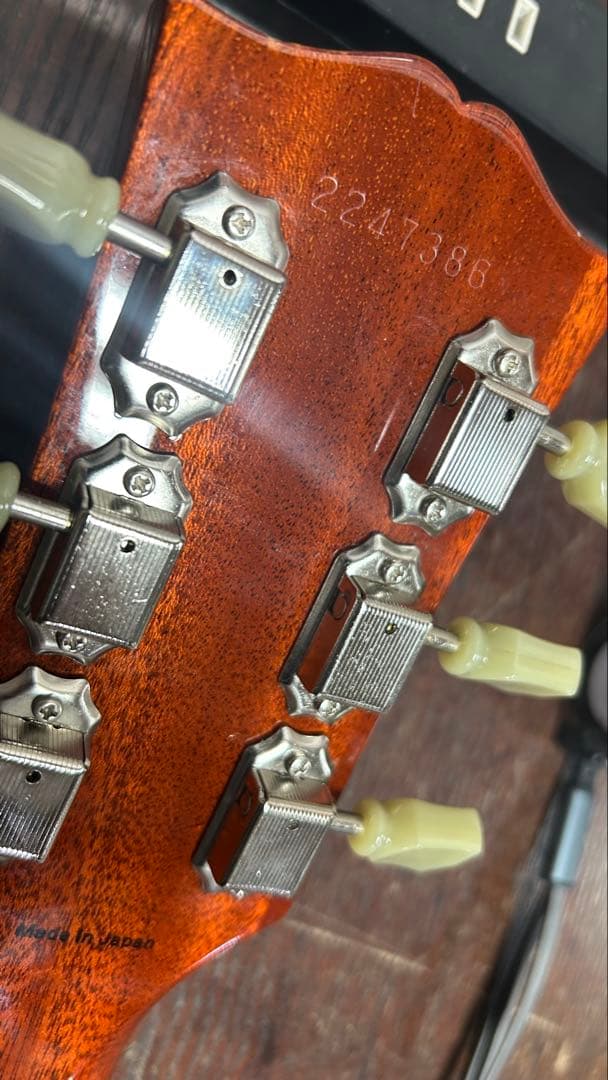 値下げ対応可　 Tokai LS148f Honey Burst