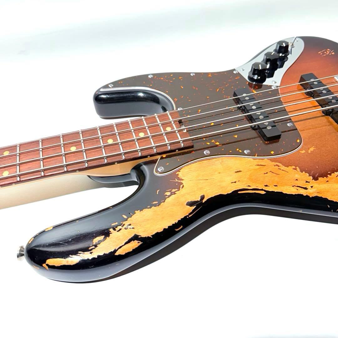 【美品】Infinite Trad JB 3TSB Aged エレキベース