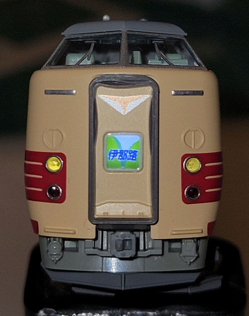 【加工品】381系 伊那路 仕様4両セット