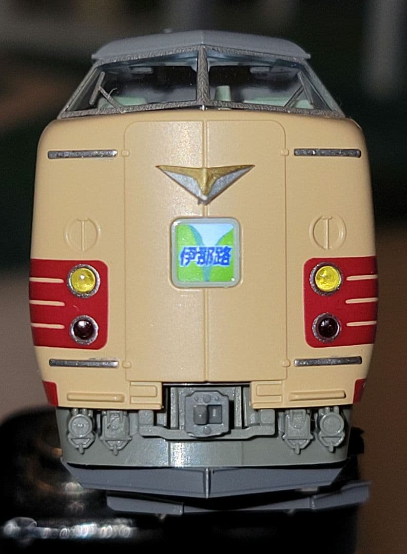 【加工品】381系 伊那路 仕様4両セット