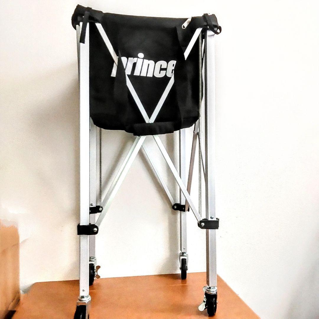 prince プリンス　テニス　ボールバスケット　バッグ　コンパクト　収納ケース