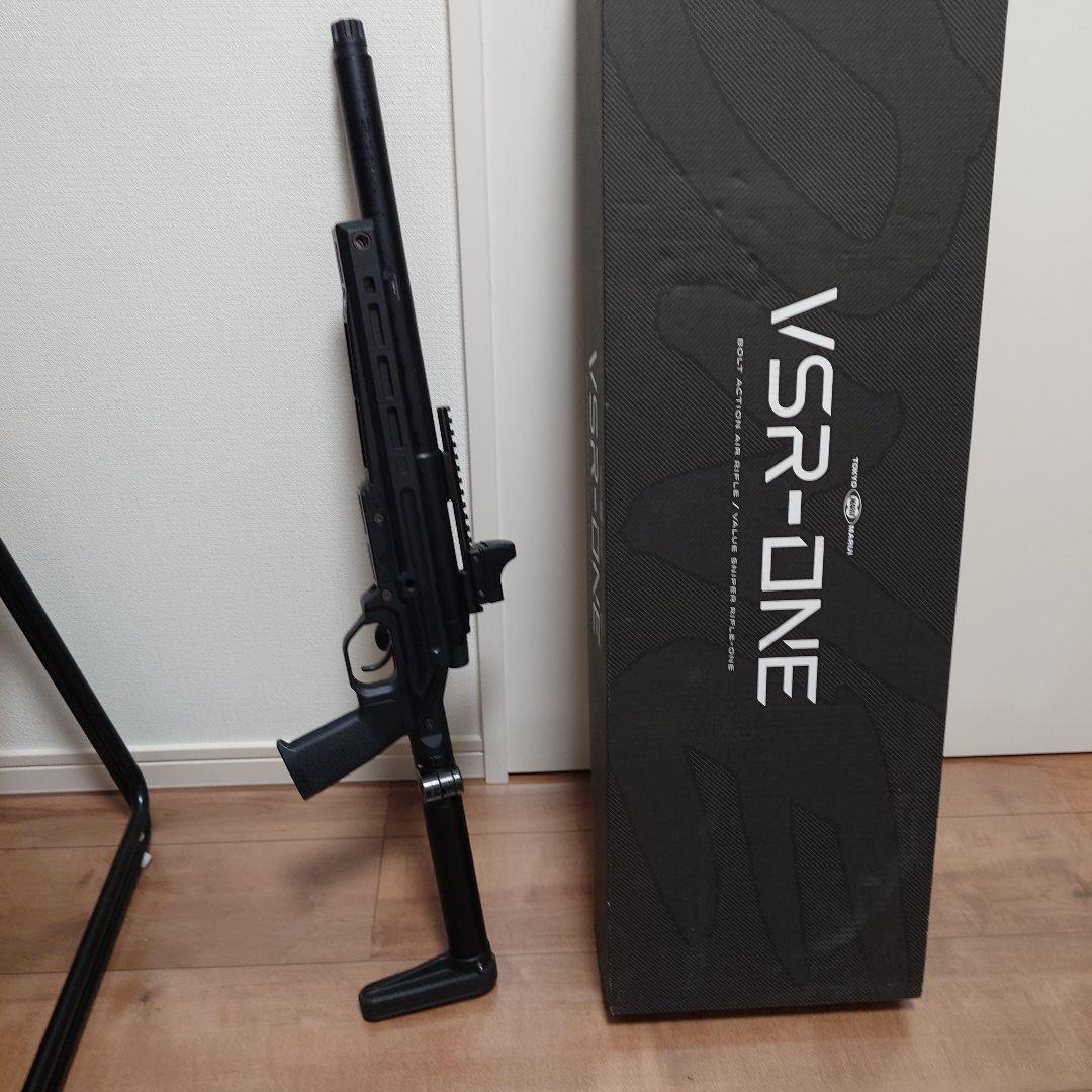 東京マルイ VSR ONE ドットサイト付き