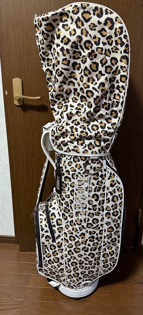 コンバース　converse ヒョウ柄　キャディバッグ