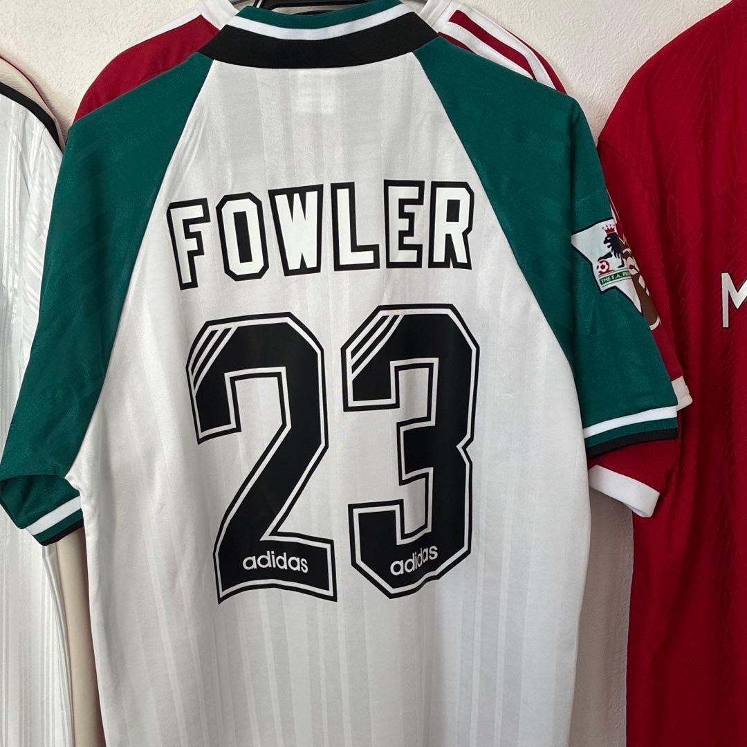 1995 リバプールFC (A) ユニフォーム ファウラー