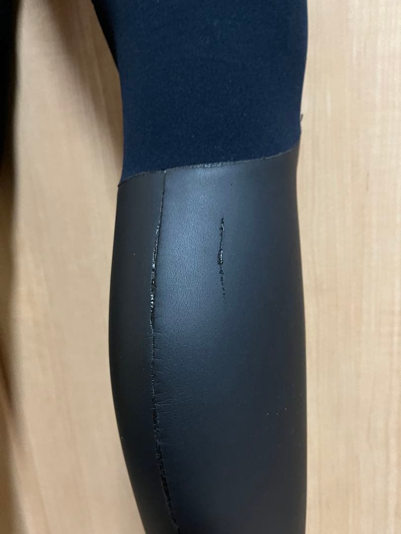 RASH ウエットスーツ　 セミドライ　5/3 ML L