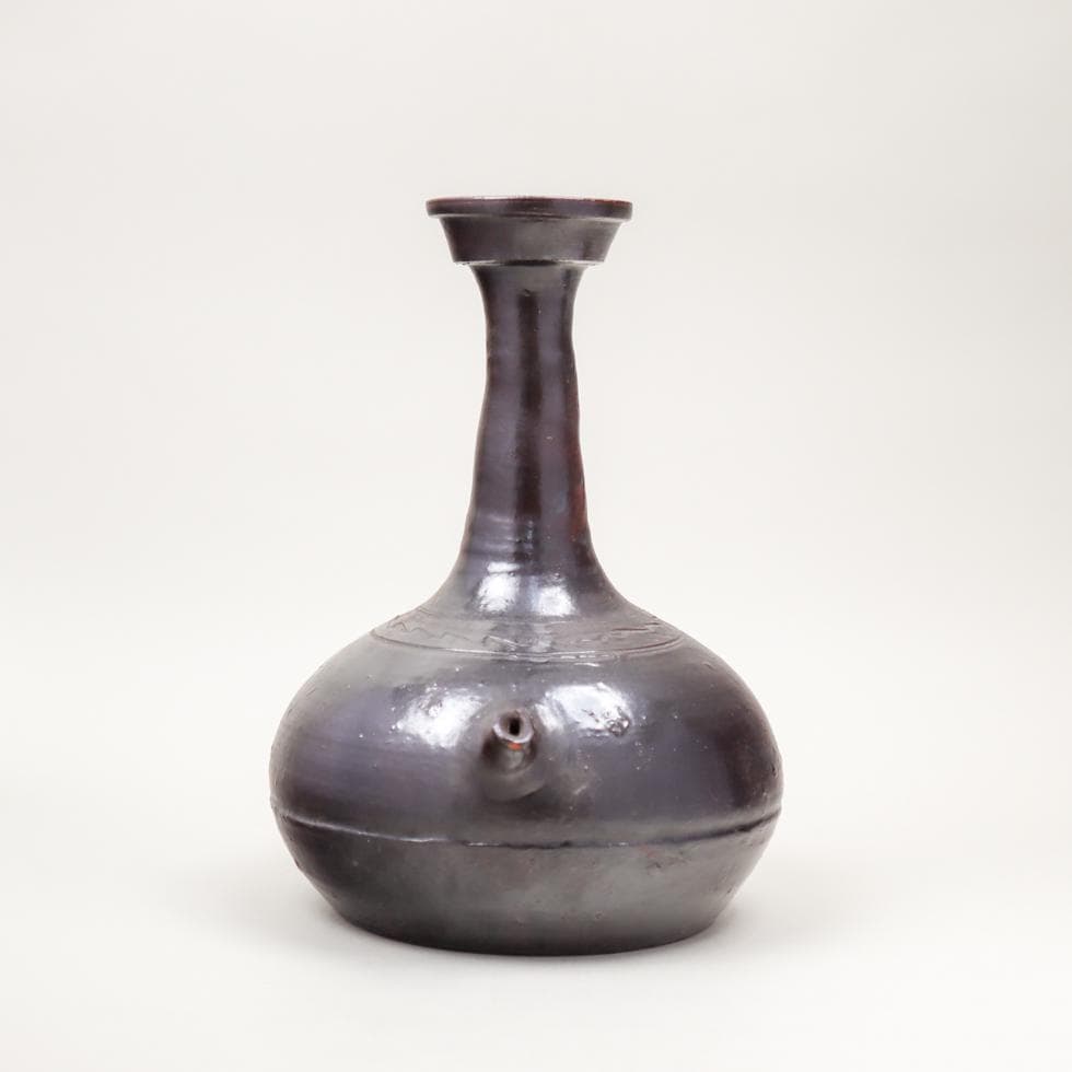 東南アジア古陶磁 ケンディ 28cm 水瓶 乳瓶