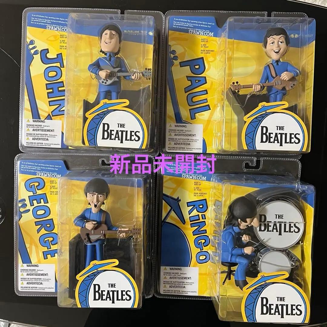 【未開封】The Beatles フィギュア セット McFarlaneToys