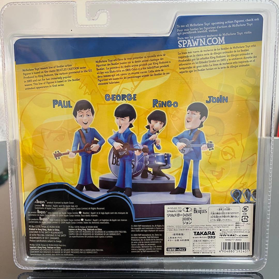 【未開封】The Beatles フィギュア セット McFarlaneToys