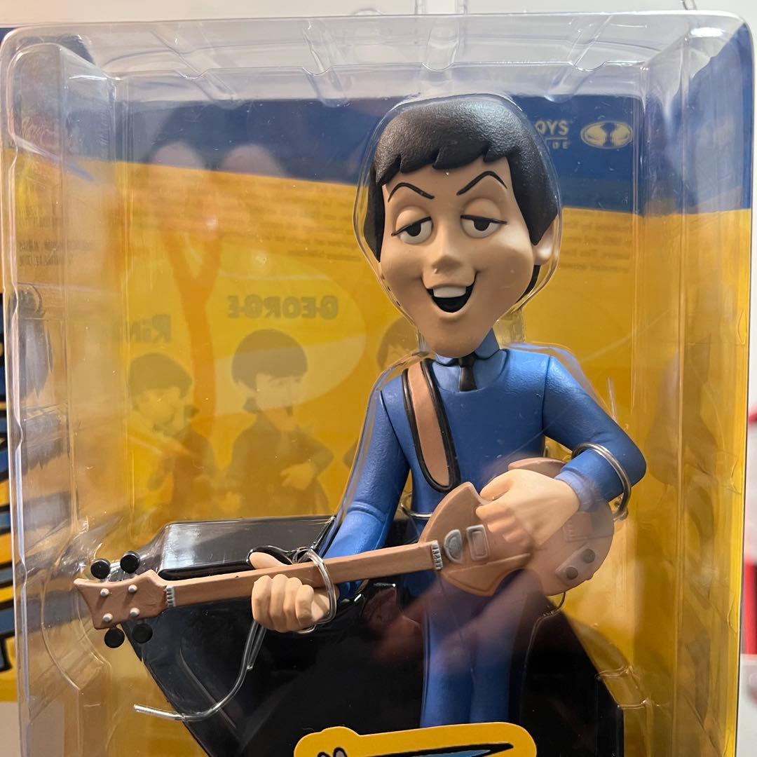 【未開封】The Beatles フィギュア セット McFarlaneToys