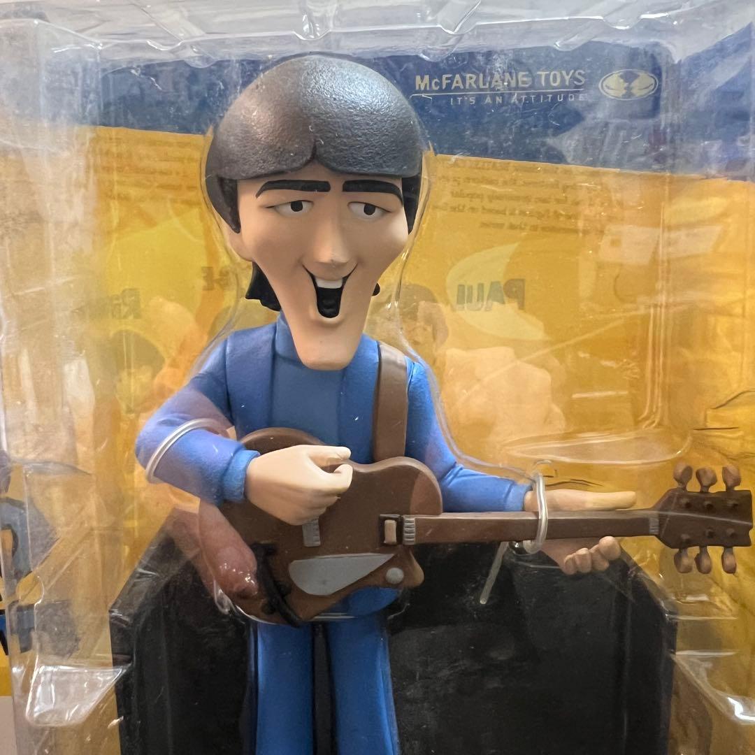 【未開封】The Beatles フィギュア セット McFarlaneToys