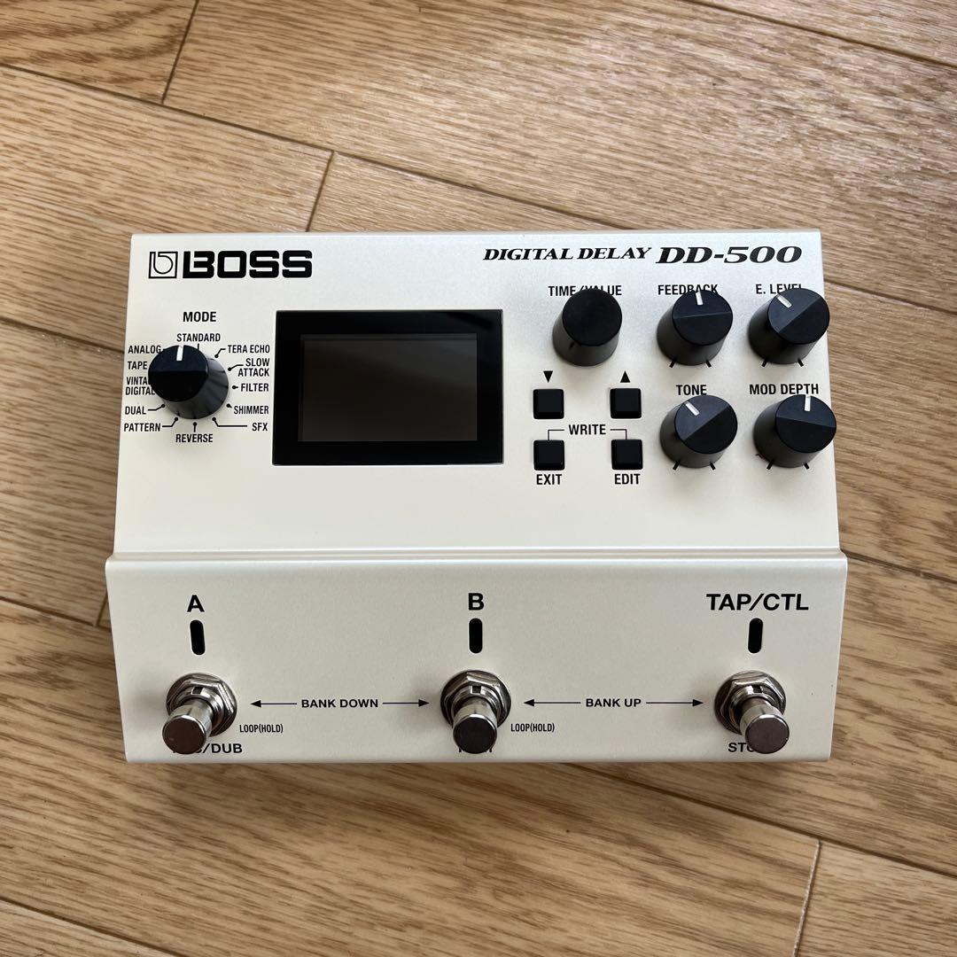 美品　BOSS DD-500 デジタルディレイ