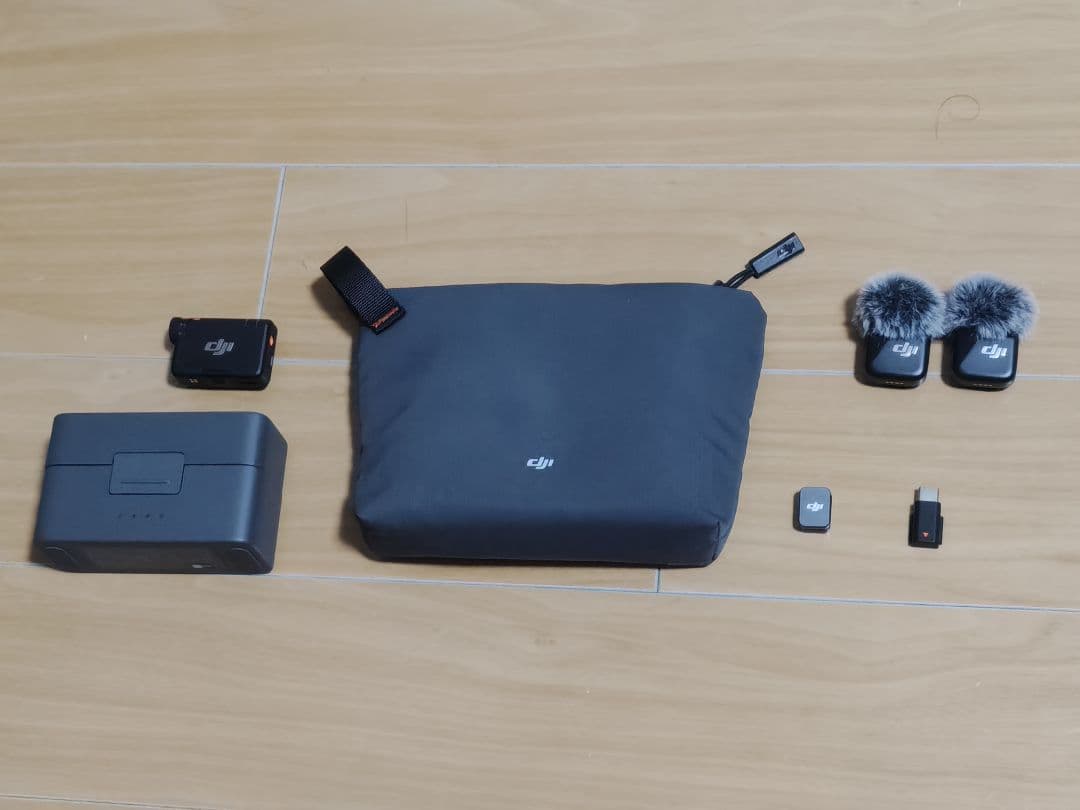DJI mic mini 収納ケース付き