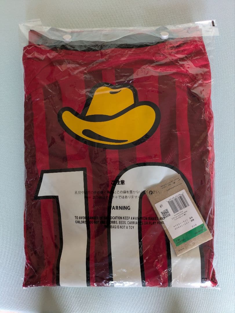 鹿島アントラーズジーコさんサイン入りユニホーム