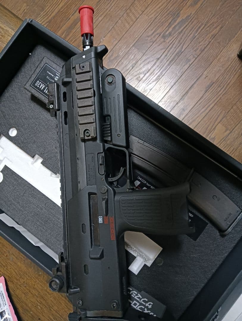 MP7A1 ガスガン ブラック