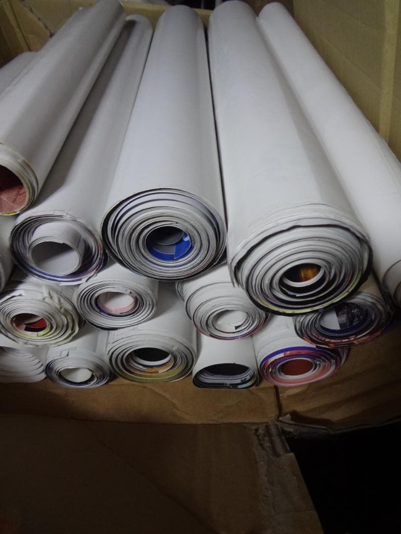 アニメゲームポスター１００本セット●入手困難非売品ポスターセット