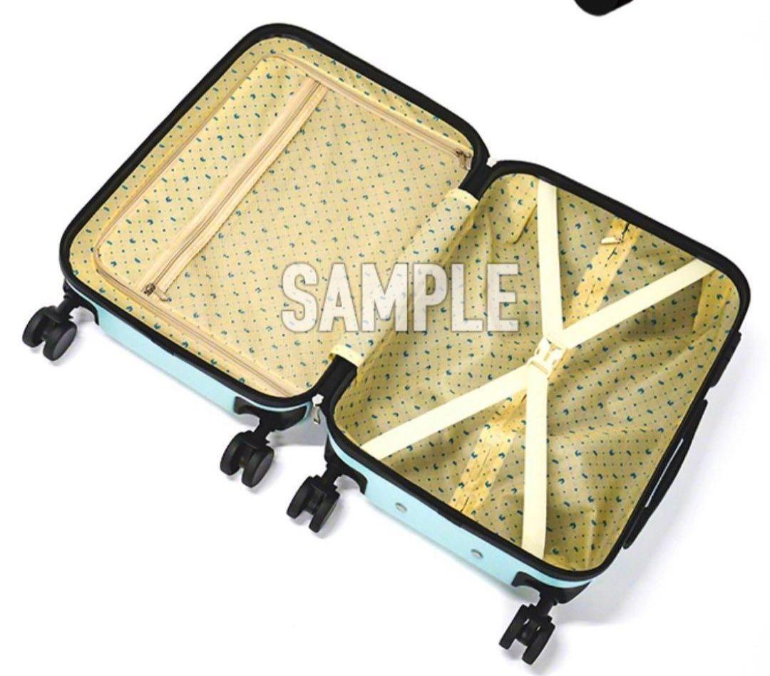 Mrs. GREEN APPLE　キャリーケース約30L ミセスグリーンアップル