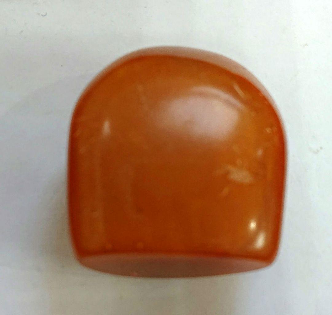 印材　田黄　天然石 ケース付き