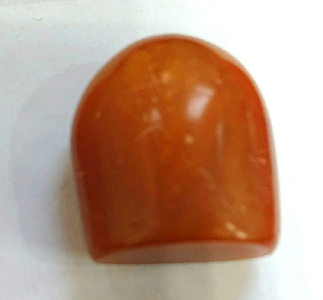 印材　田黄　天然石 ケース付き