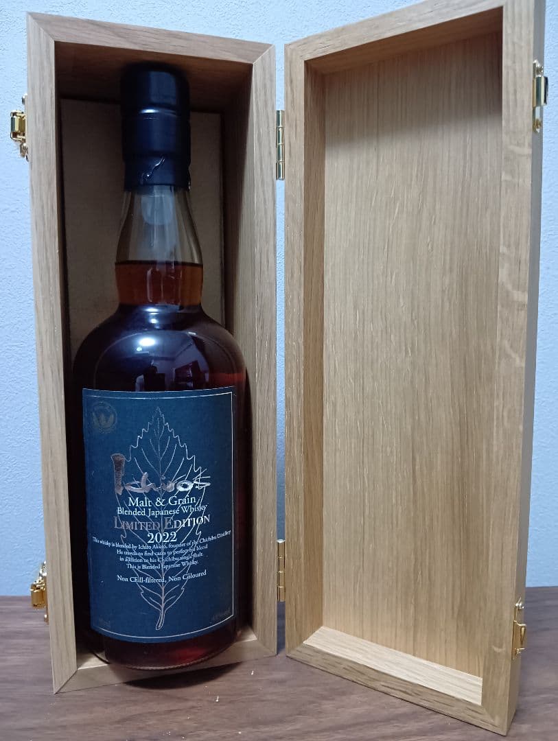 最安値【入手困難】イチローズモルト リミテッドエディション 2022　箱付き