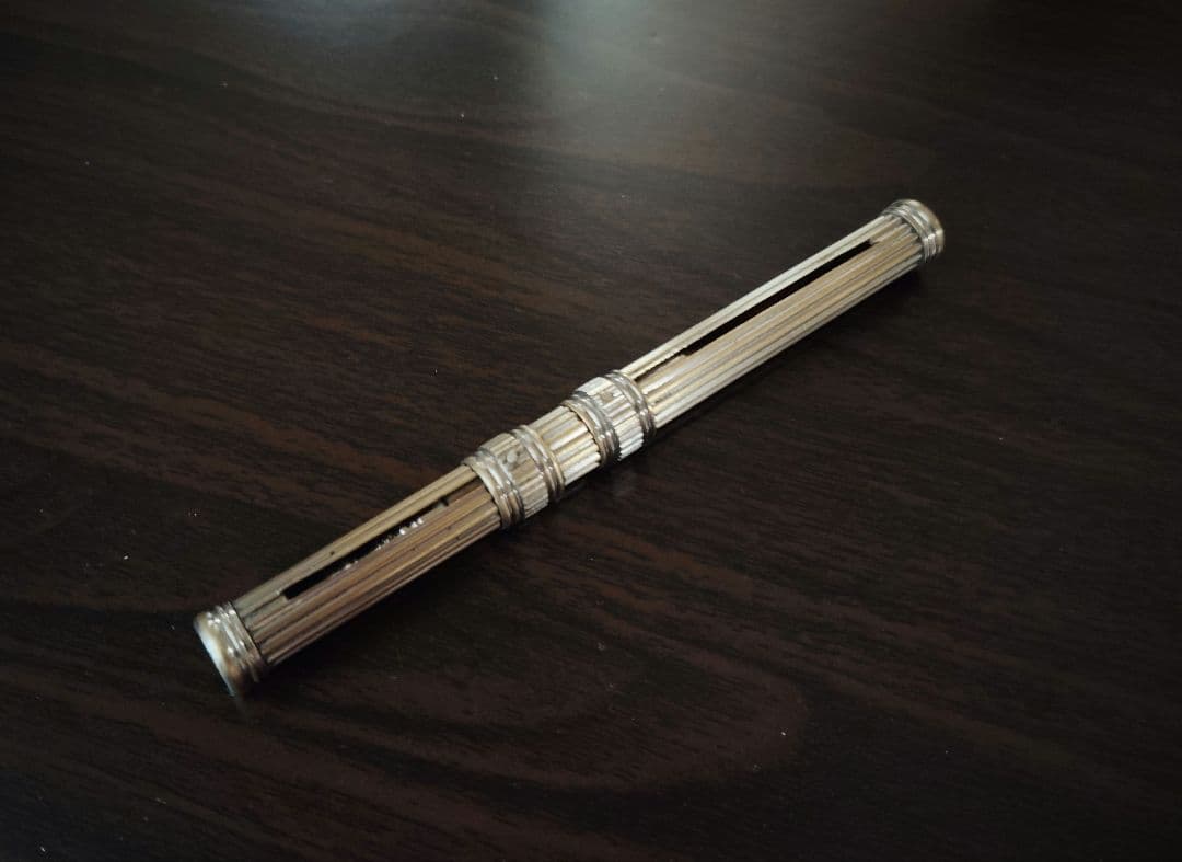 ヴィクトリアン コンボペン アンティーク つけペン＆ペンシル