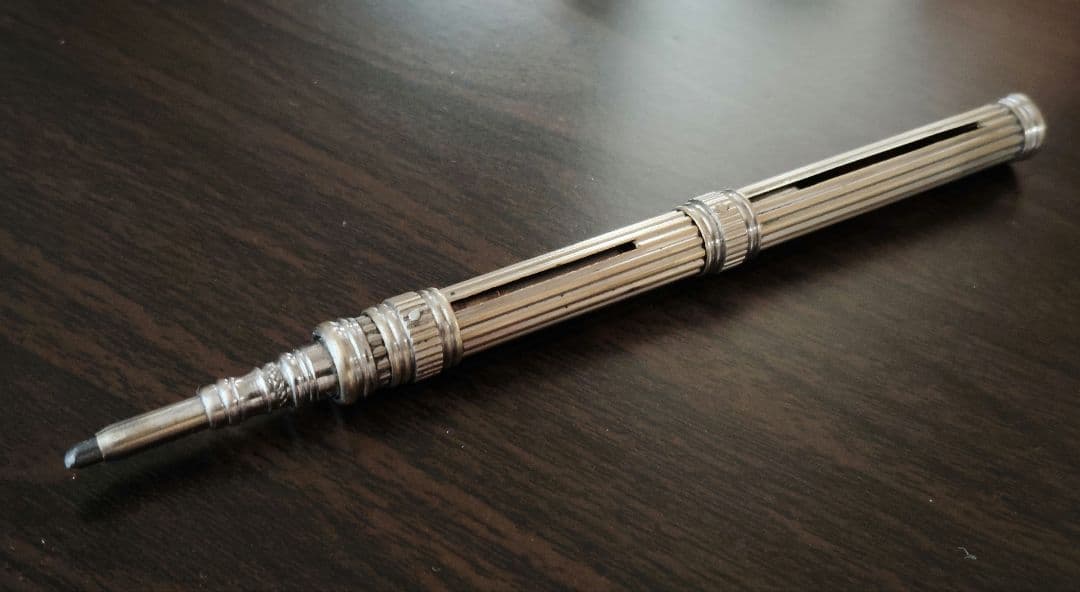 ヴィクトリアン コンボペン アンティーク つけペン＆ペンシル