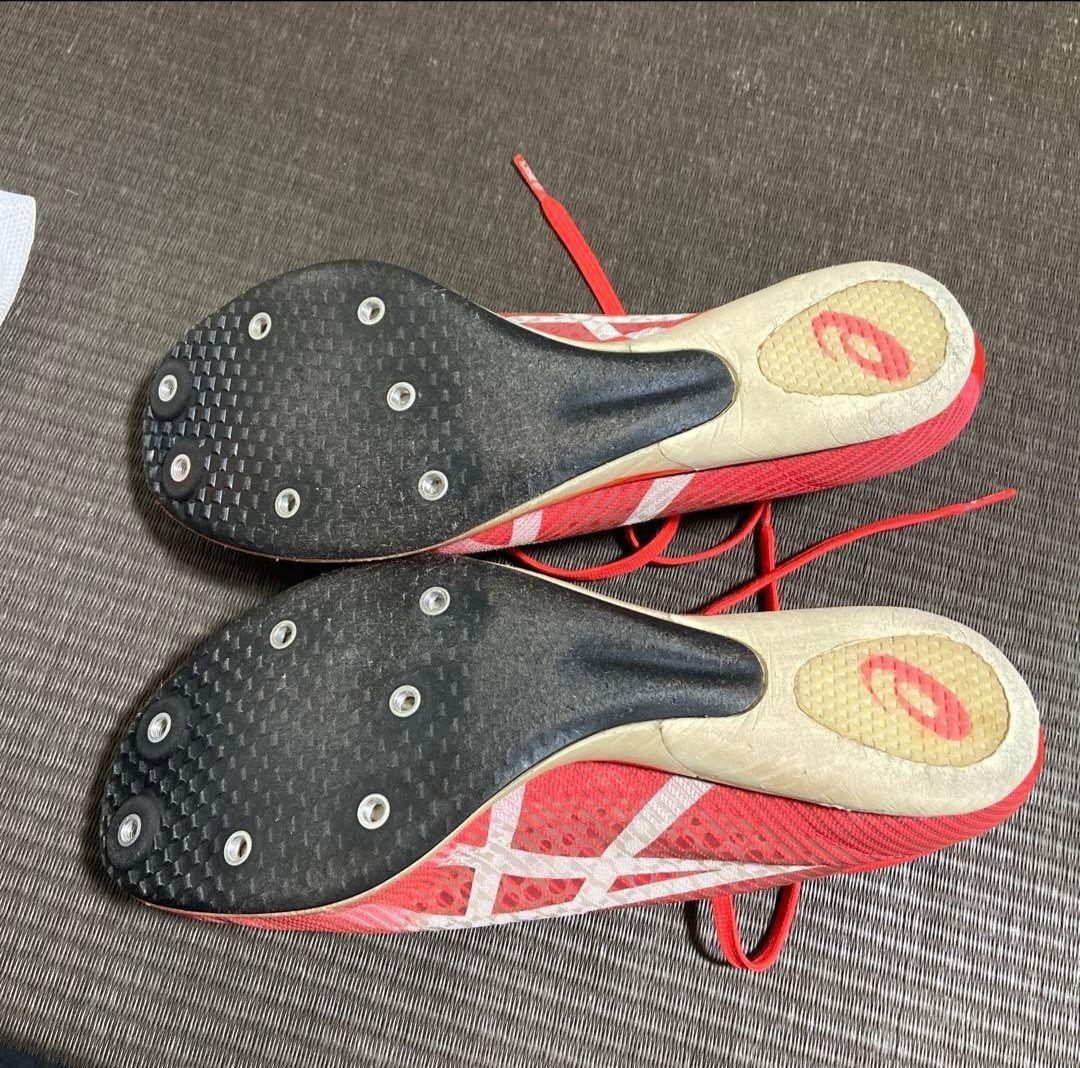 ASICS アシックスメタスピードSP 赤 26.0