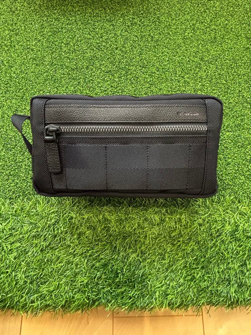 BRIEFING ブリーフィング　ゴルフ　ラウンドポーチ　非売品