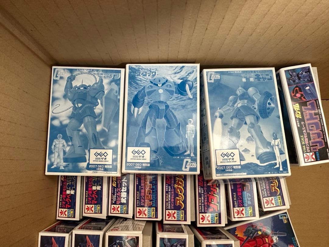 ト*ン様 バンダイ　ガンプラコレクション　多数