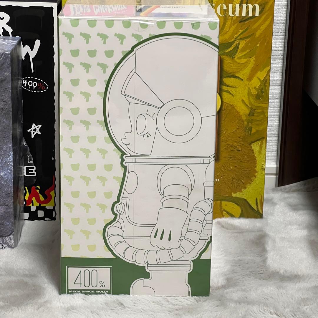 POP MARTポップマートMEGA SPACE MOLLY 400% Ted2