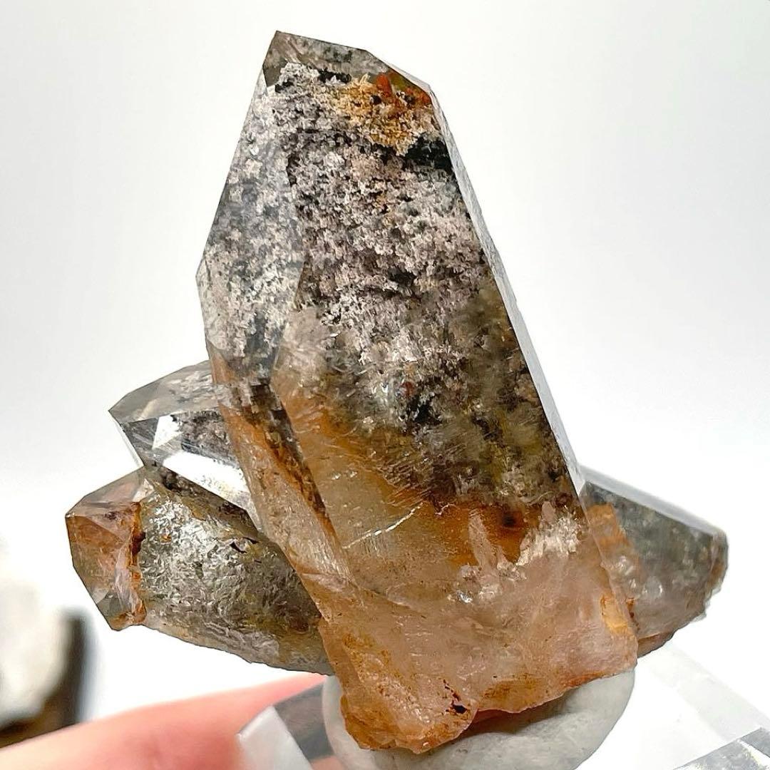 ブラジル産　ガーデンクォーツ (水晶) 鉱物標本