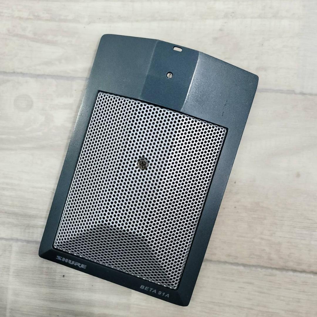 【良品】SHURE コンデンサー マイクロフォン BETA91A