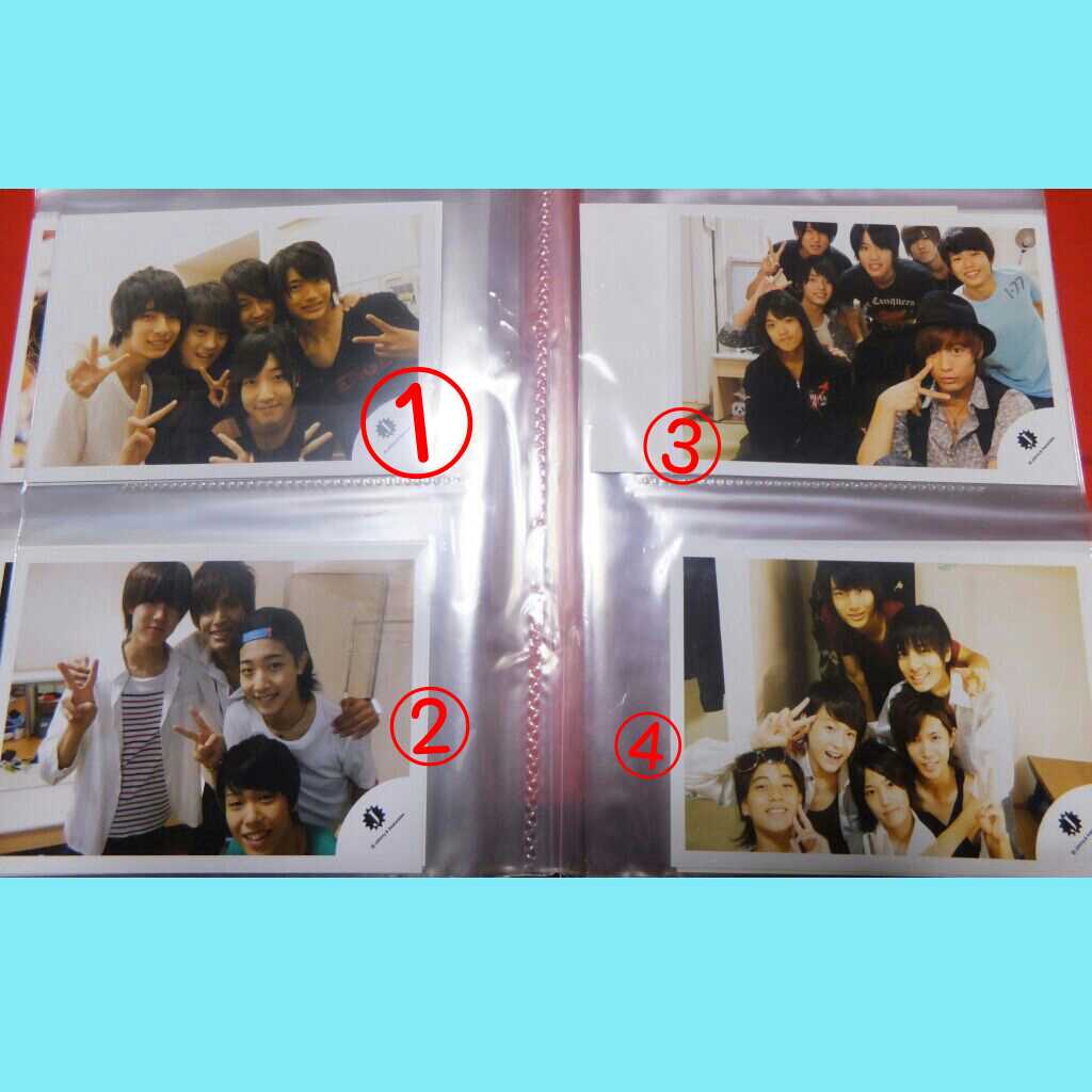 １枚200円 岸 神宮寺 倉本  羽生田 松倉 松田 高橋 など 公式写真