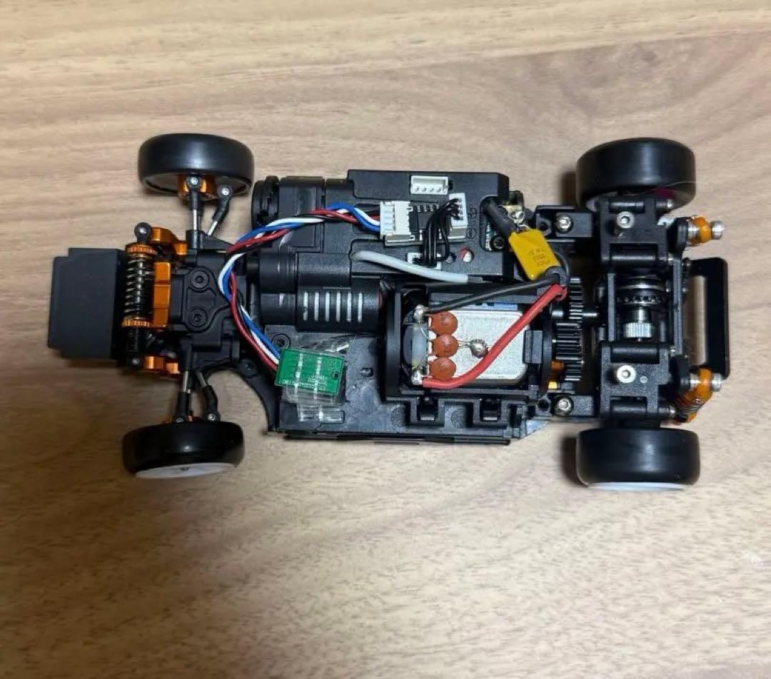 MRD & 京商ミニッツ 希少ボディ2個付きセット・S15はボディカスタム品