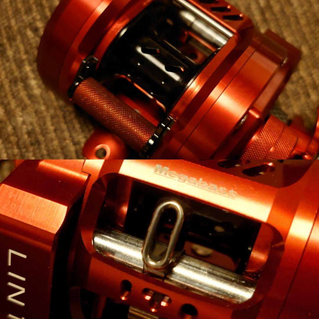 超希少未使用限定品 メガバス リン 10 マーズ ito モノブロック パガーニ