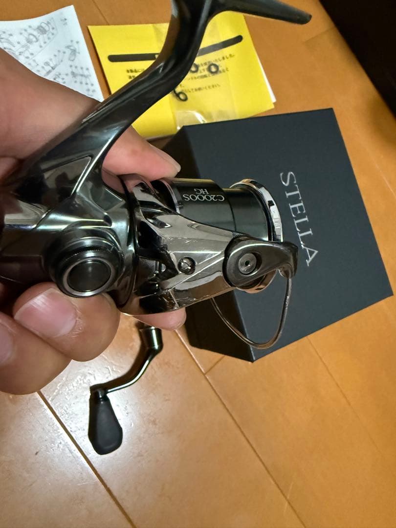 STELLA C2000SHG iosラインローラー付き