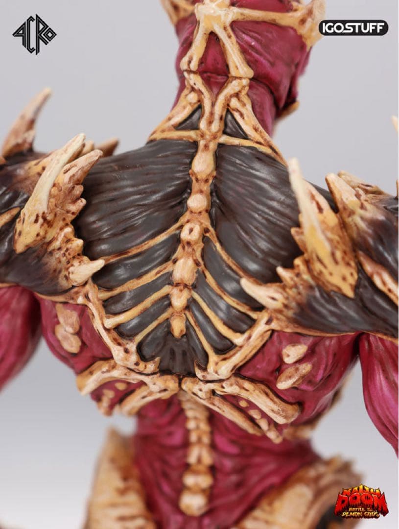 新品未開封 ACRO KAIJU DOOM ヒーローデーモン ソフビ塗装済完成品