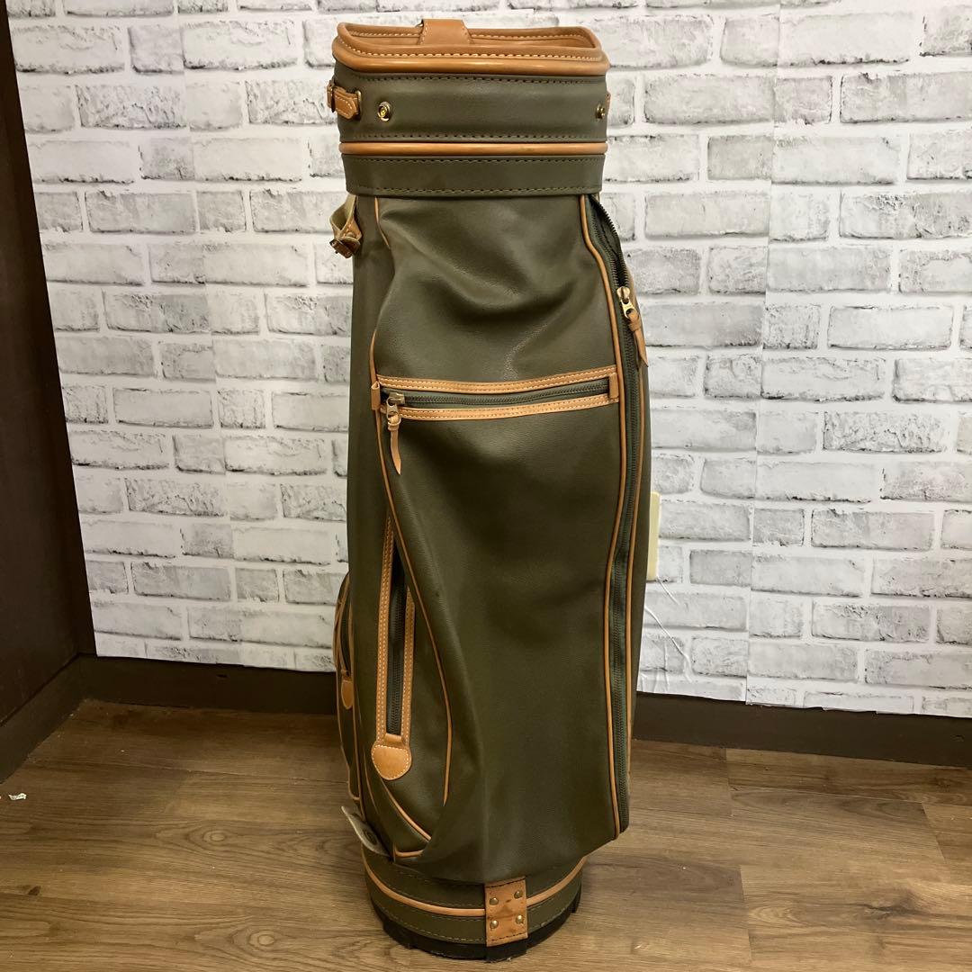 昭和レトロ 希少 ヴィンテージ TRUSSARDI トラサルディ キャディバッグ
