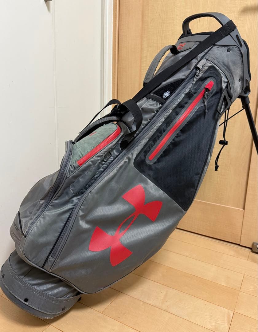 完売★アンダーアーマー★スタンドキャディバッグ★ゴルフ★ゴルフバッグ★レア