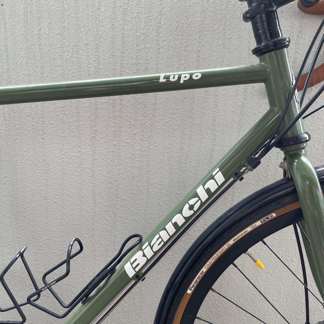 Bianchi ビアンキ　Lupo ルポ　シクロクロス　クロスバイク