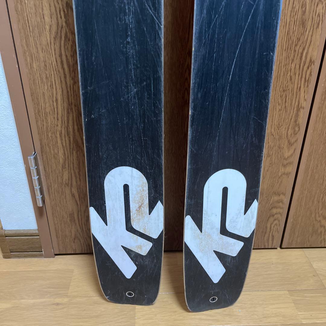 スキー K2 COOMBACK114 170cm