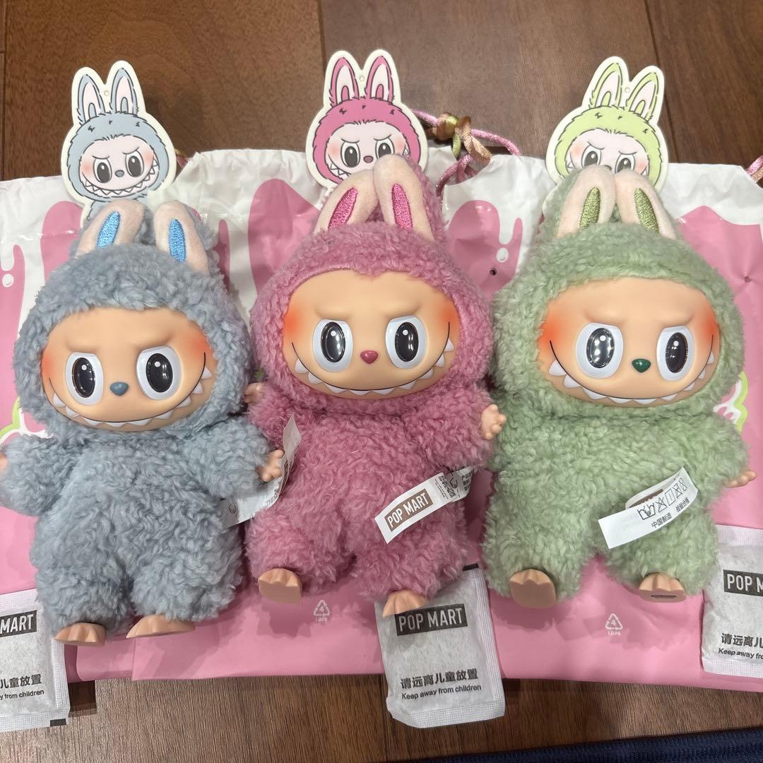 【正規品】ラブブ EXCITING MACARON マカロン3体セット