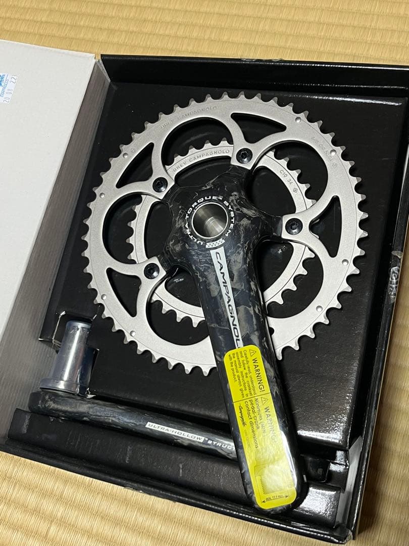Record カーボンクランク　未使用