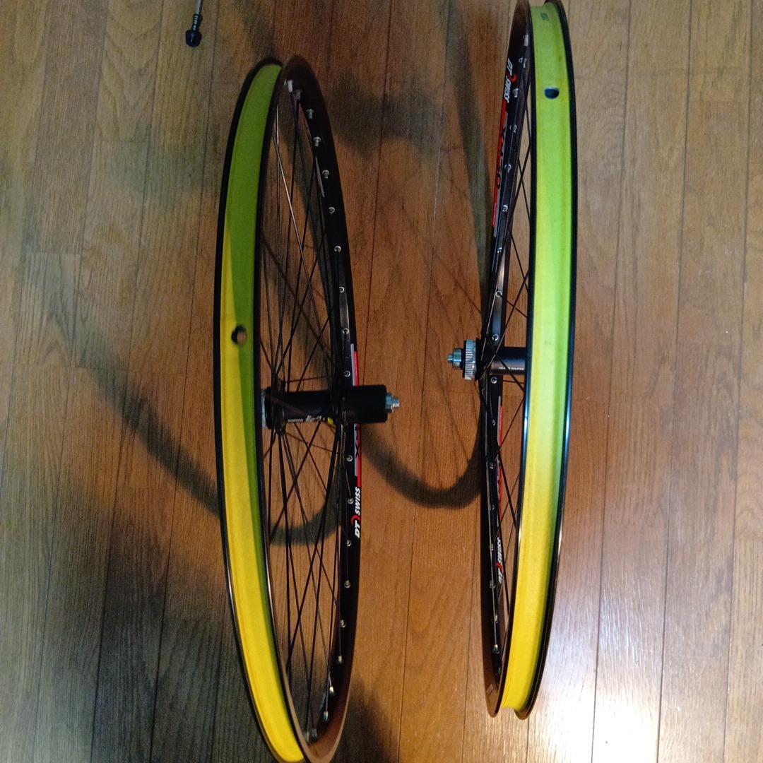 ぶぅすか XTHub+DT SWISS X430+XTディスクローター2枚